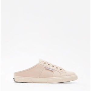 Superga Sneaker Mules NIB! Size 8!